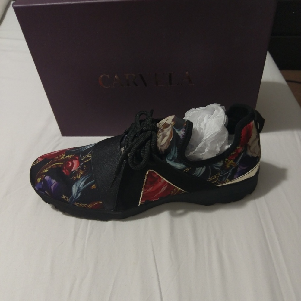 Carvela sneakers size 10